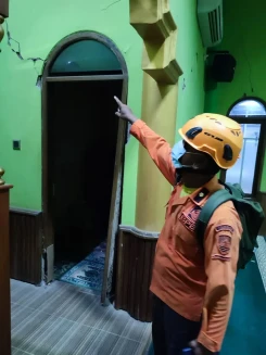 [UPDATE ] – Hari Ketiga Pascagempa Garut, 267 Rumah Warga Beberapa Wilayah Terdampak Bencana